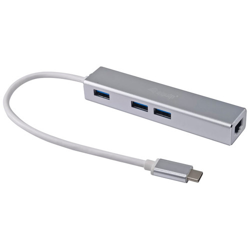 ADAPTADOR USB-C EQUIP 133481 A 3xUSB-A 3.0 1x1Gb RJ45-SX30 ADAPTADOR USB-C EQUIP 133481 A 3xUSB-A 3.0 1x1Gb RJ45