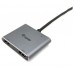 DOCKING USB-C EQUIP 133484 A 2xHDMI 4K 1xUSB-C PD 100W