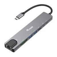 DOCKING USB-C EQUIP 133497 A 1xHDMI 4K 2xUSB-A 3.2-SX40 DOCKING USB-C EQUIP 133497 A 1xHDMI 4K 2xUSB-A 3.2