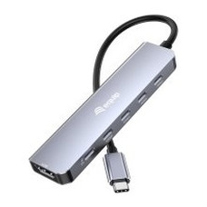 DOCKING USB-C 6-EN-1 EQUIP 133499 A 1xHDMI 4K 4xUSB-C-SX25 DOCKING USB-C 6-EN-1 EQUIP 133499 A 1xHDMI 4K 4xUSB-C