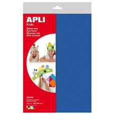 APLI B.10 LAMINAS GOMA EVA 2MM 40X60CM COLORES SURTIDOS-IR30 APLI B.10 LAMINAS GOMA EVA 2MM 40X60CM COLORES SURTIDOS