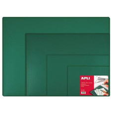 APLI Tabla de corte PVC 600x900x2mm A1 verde-IR30 APLI Tabla de corte PVC 600x900x2mm A1 verde