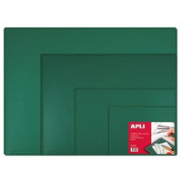 APLI Tabla de corte PVC 450x600x2mm A2 verde-IR30 APLI Tabla de corte PVC 450x600x2mm A2 verde