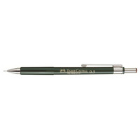 FABER-CASTELL Portaminas TK-Fine trazo 0,5mm verde-IR31 FABER-CASTELL Portaminas TK-Fine trazo 0,5mm verde