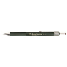 FABER-CASTELL Portaminas TK-Fine trazo 0,5mm verde-IR31 FABER-CASTELL Portaminas TK-Fine trazo 0,5mm verde