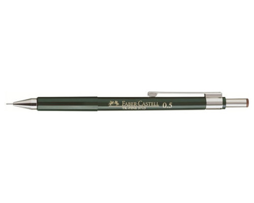 FABER-CASTELL Portaminas TK-Fine trazo 0,5mm verde-IR31 FABER-CASTELL Portaminas TK-Fine trazo 0,5mm verde