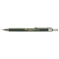 FABER-CASTELL Portaminas TK-Fine trazo 0,7mm verde-IR30 FABER-CASTELL Portaminas TK-Fine trazo 0,7mm verde
