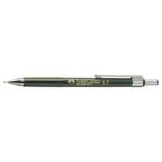 FABER-CASTELL Portaminas TK-Fine trazo 0,7mm verde-IR30 FABER-CASTELL Portaminas TK-Fine trazo 0,7mm verde