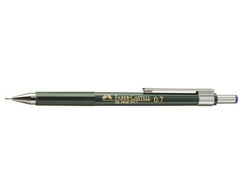 FABER-CASTELL Portaminas TK-Fine trazo 0,7mm verde
