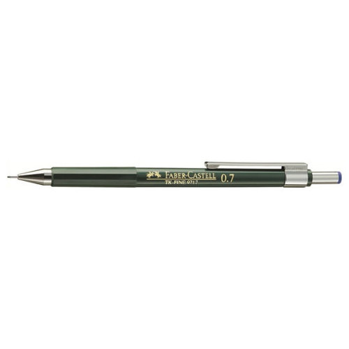 FABER-CASTELL Portaminas TK-Fine trazo 0,7mm verde