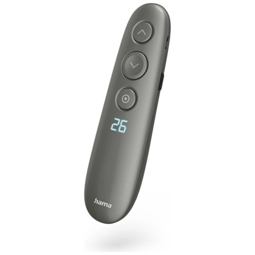 HAMA PRESENTADOR "SPOT-POINTER" PUNTERO LASER ILUMINACION DE PUNTOS LUPA