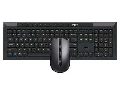 Teclado Y Mouse Rapoo Wireless Y Bluetooth 9010m