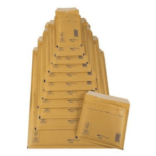 INTERMARK Pack de 100 Bolsa burbujas n&ordm;11 CD/DVD Airfickor 180x165mm