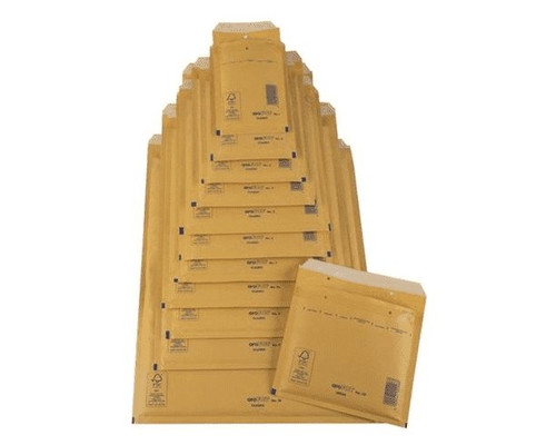 INTERMARK Pack de 100 Bolsa burbujas n&ordm;11 CD/DVD Airfickor 180x165mm