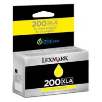 Lexmark Cartucho de tinta amarillo Alto Rendimiento 200XLA