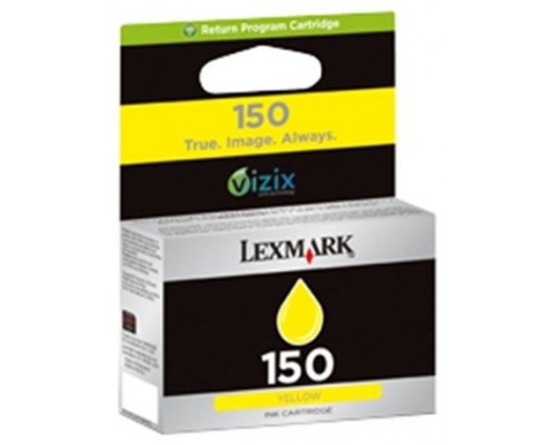 LEXMARK Cartucho PRO-715/915 Amarillo Retornable Baja Nº150