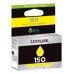 LEXMARK Cartucho PRO-715/915 Amarillo Retornable Baja Nº150