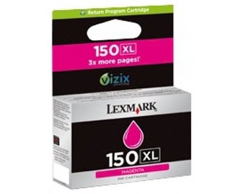 LEXMARK Cartucho PRO-715/915 Magenta Retornable Nº150XL