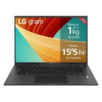 LG PORTATIL (14Z90R-G.AD75B) GRAM, 14", I7, 32GB RAM, 512GB SSD, WIFI 6, WIN 11 HOME (Espera 4 dias)