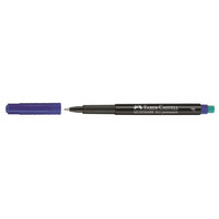 FABER-CASTELL Rotulador permanente Faber-Castell Multimark trazo 0,6mm azul-IR26 FABER-CASTELL Rotulador permanente Faber-Castell Multimark trazo 0,6mm azul