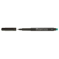 FABER-CASTELL Rotulador permanente Faber-Castell Multimark trazo 0,6mm negro-IR26 FABER-CASTELL Rotulador permanente Faber-Castell Multimark trazo 0,6mm negro