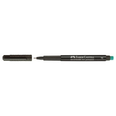 FABER-CASTELL Rotulador permanente Faber-Castell Multimark trazo 0,6mm negro-IR26 FABER-CASTELL Rotulador permanente Faber-Castell Multimark trazo 0,6mm negro