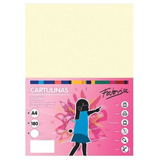 FABRISA Pack de 50 Cartulina Fabrisa 180gr A4 marfil-IR25 FABRISA Pack de 50 Cartulina Fabrisa 180gr A4 marfil