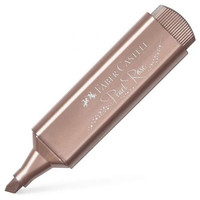 FABER-CASTELL Marcador fluorescente Textliner 1546 metallic rosa-IR28 FABER-CASTELL Marcador fluorescente Textliner 1546 metallic rosa