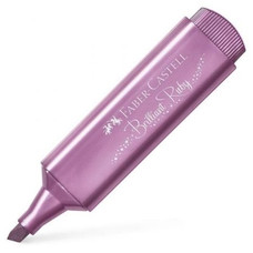 FABER-CASTELL Marcador fluorescente Textliner 1546 metallic rubi-IR28 FABER-CASTELL Marcador fluorescente Textliner 1546 metallic rubi