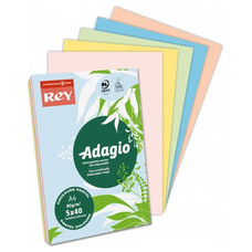 PAQUETE 500H PAPEL 80GR A3 AZUL PALIDO ADAGIO 156237 (Espera 4 dias)