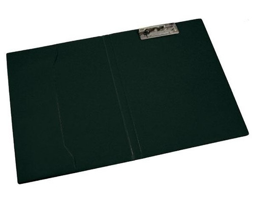 GRAFOPLAS Carpeta miniclip superior plastico folio negro-IR41 GRAFOPLAS Carpeta miniclip superior plastico folio negro