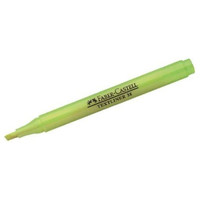 FABER-CASTELL Marcador fluorescente Textliner 38 amarillo-IR23 FABER-CASTELL Marcador fluorescente Textliner 38 amarillo