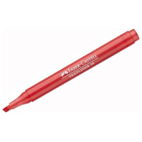 FABER-CASTELL Marcador fluorescente Textliner 38 rojo-IR23 FABER-CASTELL Marcador fluorescente Textliner 38 rojo