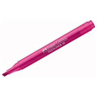 FABER-CASTELL Marcador fluorescente Textliner 38 rosa-IR23 FABER-CASTELL Marcador fluorescente Textliner 38 rosa