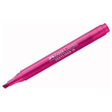 FABER-CASTELL Marcador fluorescente Textliner 38 rosa-IR23 FABER-CASTELL Marcador fluorescente Textliner 38 rosa
