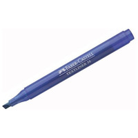 FABER-CASTELL Marcador fluorescente Textliner 38 azul-IR23 FABER-CASTELL Marcador fluorescente Textliner 38 azul