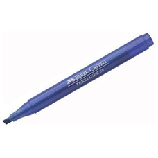 FABER-CASTELL Marcador fluorescente Textliner 38 azul-IR23 FABER-CASTELL Marcador fluorescente Textliner 38 azul