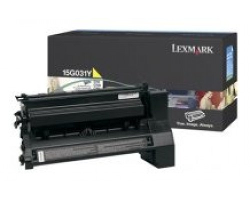 LEXMARK Unidad de Impresion C-752 AMARILLO