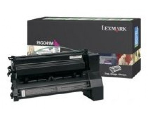 LEXMARK Unidad de Impresion C-752/752L MAGENTA RETORNABLE