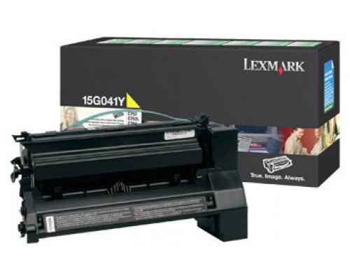 LEXMARK Unidad de Impresion C-752/752L AMARILLO RETORNABLE