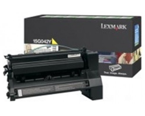 LEXMARK Unidad de Impresion C-752/762 AMARILLO RETORNABLE