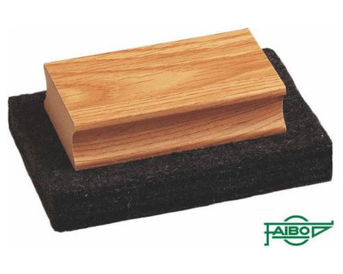 BORRADOR DE FIELTRO PARA PIZARRAS DE TIZA 1,5X12X8 CM. FAIBO 15 (Espera 4 dias)-SX12 BORRADOR DE FIELTRO PARA PIZARRAS DE TIZA 1,5X12X8 CM. FAIBO 15 (Espera 4 dias)