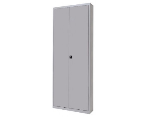 ARMARIO METÁLICO PUERTAS BATIENTES 198X102X45 INCLUYE 4 BALDAS. COLOR GRIS. MEDIDA 102X198X45CM (LAXALXPR) ROCADA 1602AC00 (Espera 4 dias)