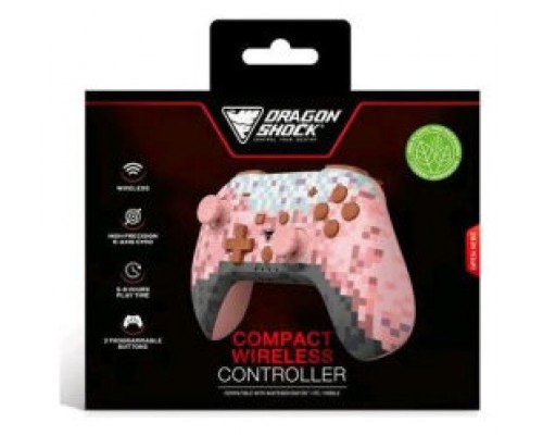 DRAGONSHOCK - POPTOP COMPACT BT WIRELESS CONTROLLER PINK CUBE FOR PC & MOBILE/ COMPATIBLE NINTENDO SWITCH & SWITCH 2 (Espera 4 dias)-SX30 DRAGONSHOCK - POPTOP COMPACT BT WIRELESS CONTROLLER PINK CUBE FOR PC & MOBILE/ COMPATIBLE NINTENDO SWITCH & SWITCH 2 (Espera 4 dias)
