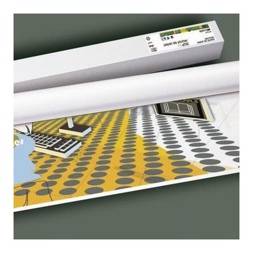 FABRISA R.papel plotter 90g 24 61cmx50m