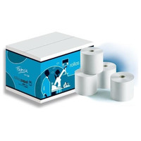 FABRISA Paq.10 rollos papel electra 75x65mm diam mandril 12mm-IR25 FABRISA Paq.10 rollos papel electra 75x65mm diam mandril 12mm