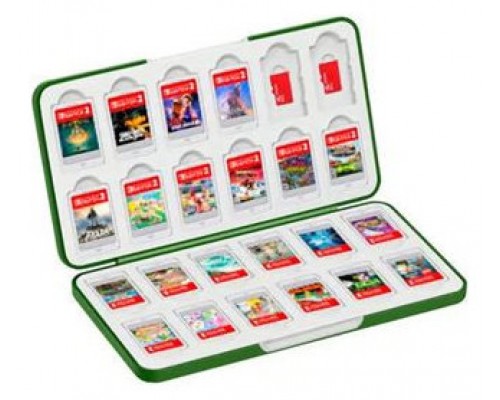 EGOGEAR - SPR30 GAME CARD & MEMORY CARD CASE(NSW2) (Espera 4 dias)