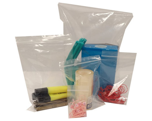 INTERMARK Paq.100 bolsas autocierre 60x80mm