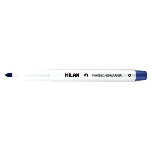 MILAN ROTULADOR PIZARRA BLANCA AZUL - PUNTA REDONDA-HO39 MILAN ROTULADOR PIZARRA BLANCA AZUL - PUNTA REDONDA