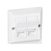PLACA FRONTAL UNIVERSAL EQUIP ROSETA KEYSTON 2 PUERTOS-SX41 PLACA FRONTAL UNIVERSAL EQUIP ROSETA KEYSTON 2 PUERTOS